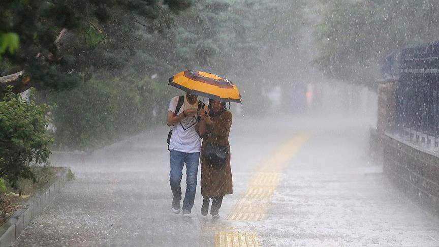 1 Ağustos’ta İstanbul’da gök gürleyecek! Meteoroloji’den sağanak alarmı verildi! 8